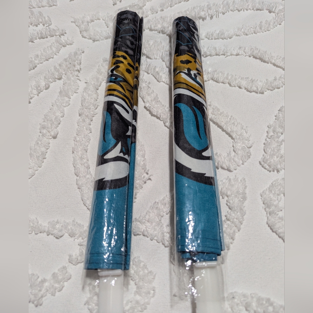 Jacksonville Jaguars 2 Pack Car Flag